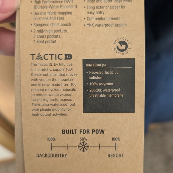 Flylow Women's Moxie Bib - Picture 4 of 4